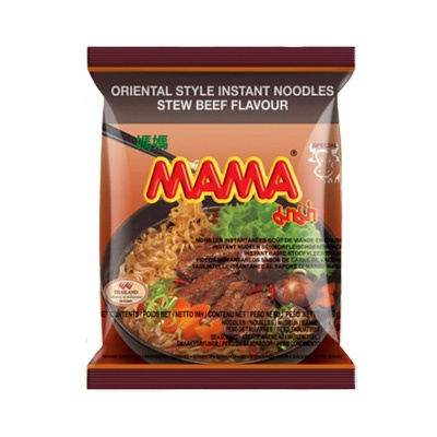 Mama Instant Noodles Stew Beef 60g