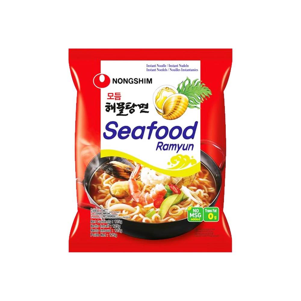 NONGSHIM Seafood Ramyun 125g