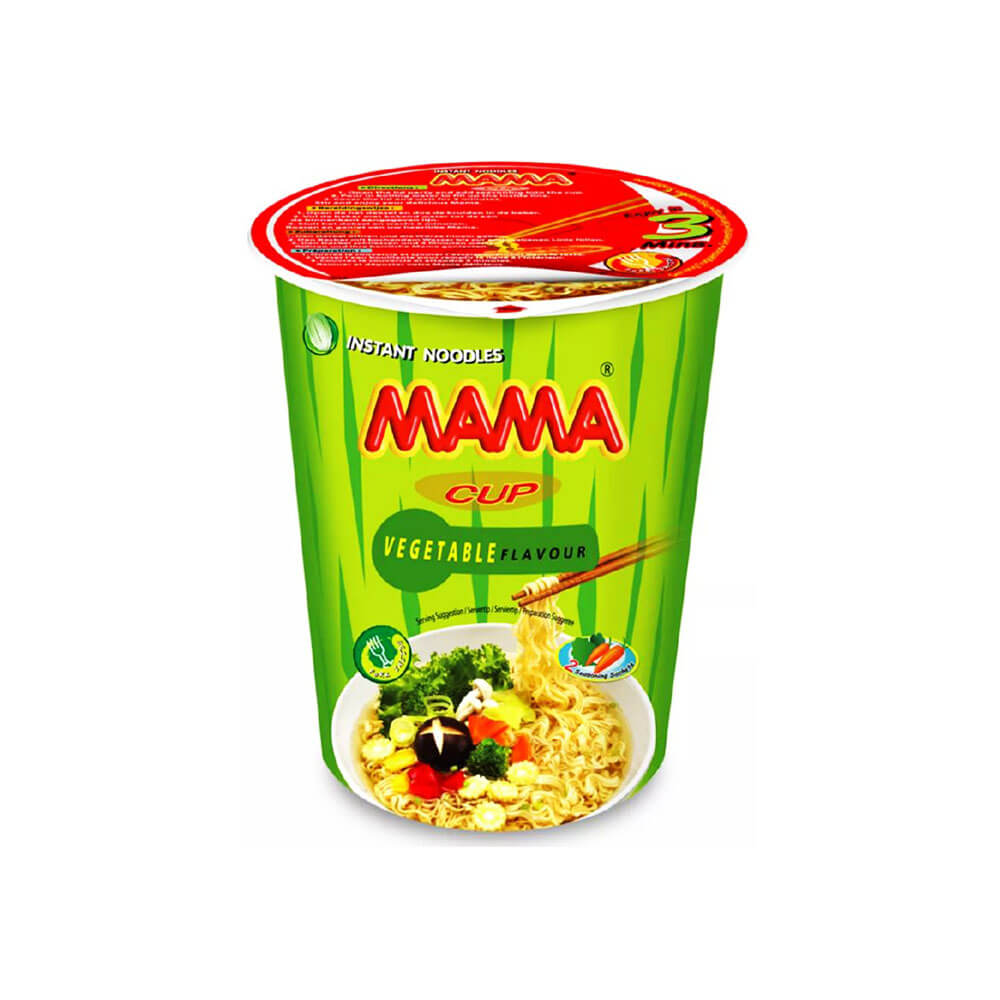 Mama Instant Noodles Vegetable Cup 70g