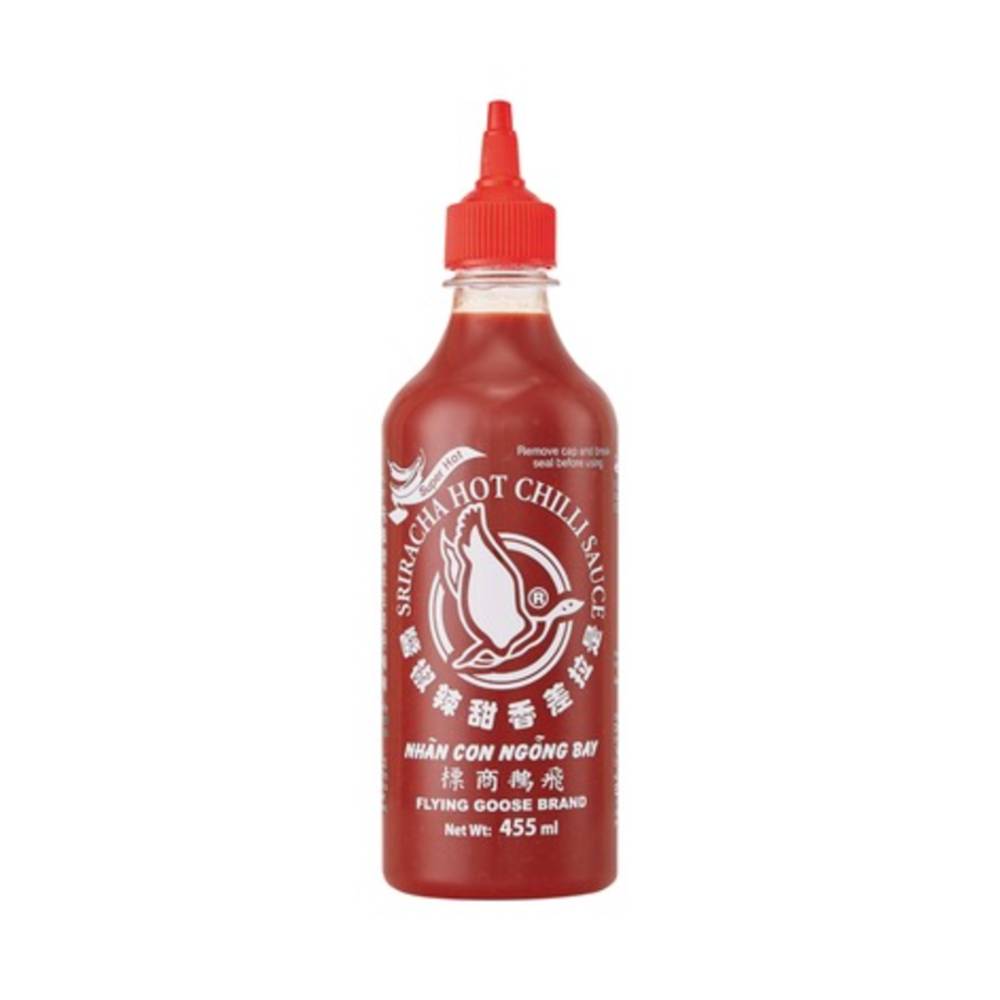 Flying Goose Sriracha Chilli Sauce Extra Hot 455ml