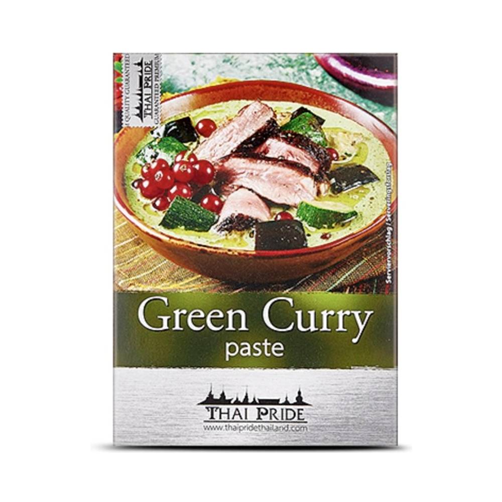 Thai Pride green curry paste 50g