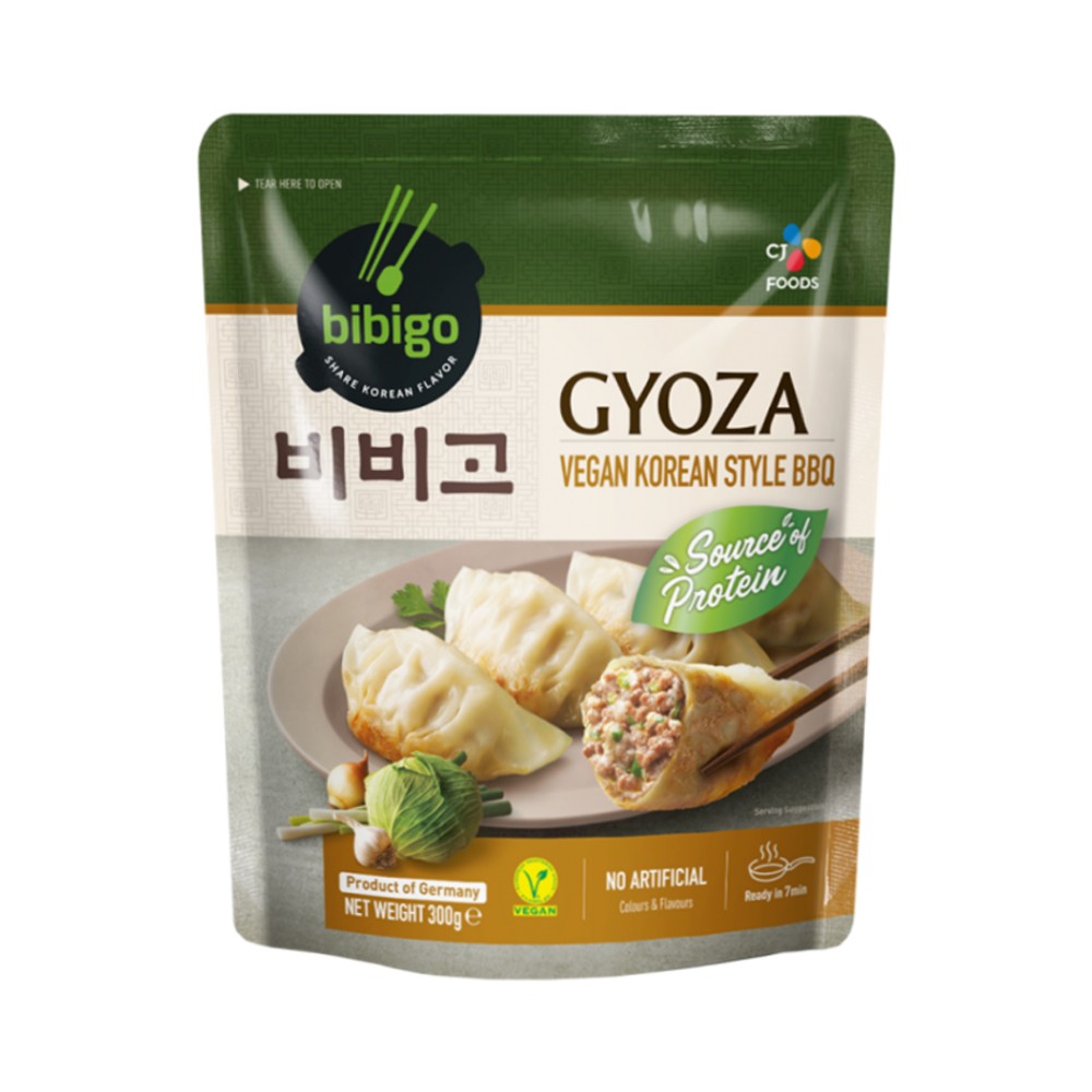 Bibigo Gyoza Vegan Korean BBQ 300g