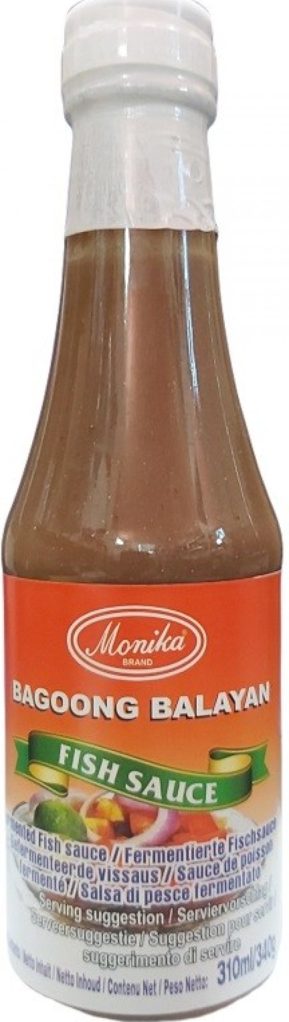 Monika Balayan fermented fish sauce 340g