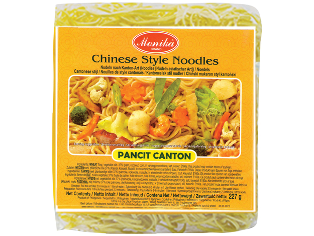 Monika Pancit Canton Noodles 227g