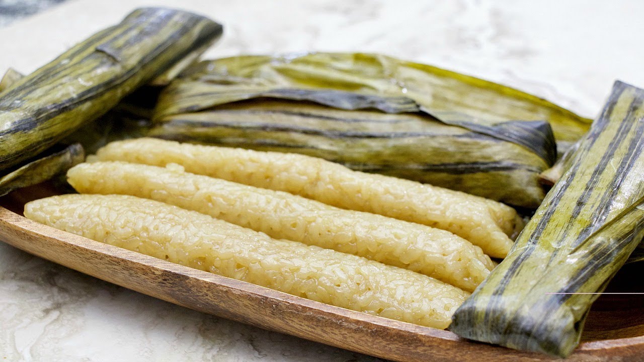 Suman Malagkit - ingredients pack