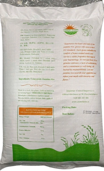 OrientFarm Jasmine Rice 18kg