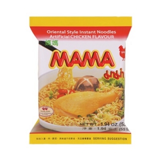 Mama Instant Noodles Chicken 55g