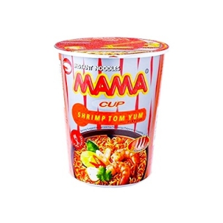 Mama Instant Noodles Tom Yum Cup 70g