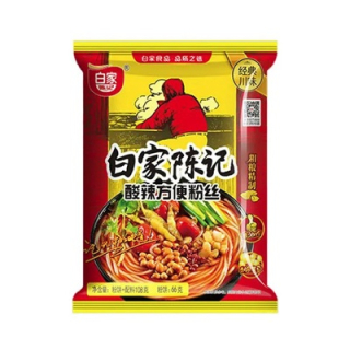 BAIJIA Instant Vermicelli Noodle Hot & Sour 酸辣粉 105g