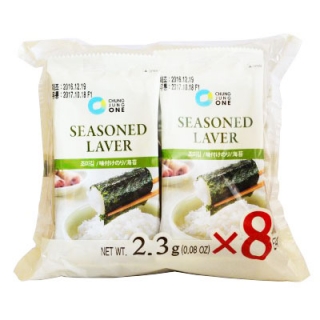 Chung Jung One Seasoned Laver 8×2,3g