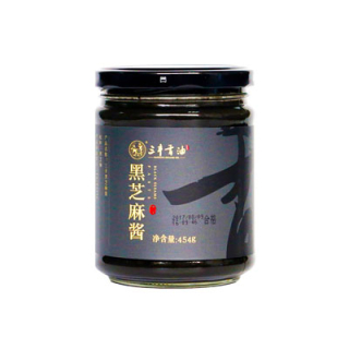 SanFeng Black Sasame Paste 黑芝麻酱 454g