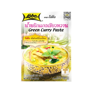 Lobo Zelená Kari Pasta 50g