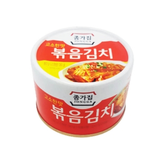 Jongga Stir Fried Kimchi 160g