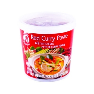 Cock Brand Red Curry Paste 400g