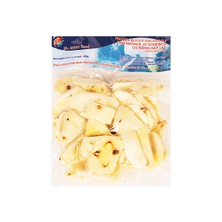 Julia Alex Mražený Krájený Galangal 200g