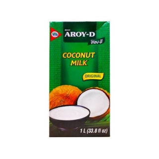 *Aroy-D Coconut Milk UHT 17.5% Fat 1l