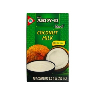Aroy-D Coconut Milk 17.5% Fat 250ml