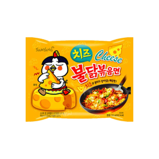 SAMYANG Buldak Chicken Cheese 140g