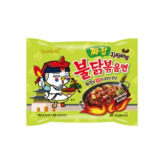 SAMYANG Jjajang Black Bean Sauce Chicken 140g