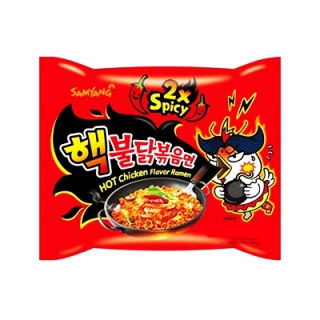 SAMYANG Buldak 2x Spicy Chicken 140g