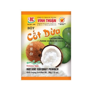 Vinh Thuan Instantní Kokos. Prášek Cot Dua 50g