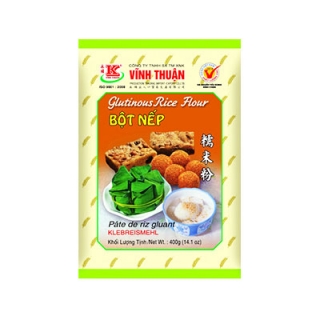 Vinh Thuan Lepkavá Rýže Mouka Bot Nep 400g