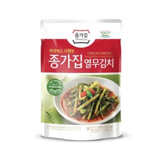 Jongga Yeolmu Kimchi 500g