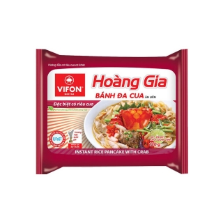 *Hoang Gia Instantní Rýž. Nudle Krabí 120g
