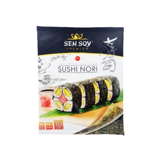SenSoy Nori Mořské Řasy 10ks 25g