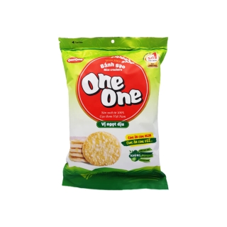 *One One Rýžové Krekry Sladké 150g