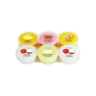Cocon Ovocné Pudinky (Assorted) 6x80g