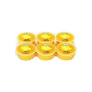 Cocon Mango Pudding with Nata de Coco 480g