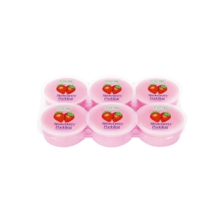 Cocon Strawberry Pudding with Nata de Coco 480g