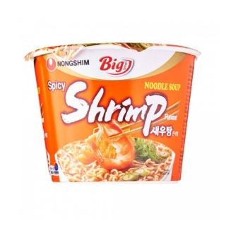 NONGSHIM Instant Noodle Big Bowl Shrimp 115g