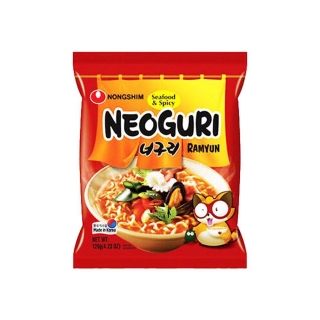 NONGSHIM Neoguri Ramyun Seafood Spicy 120g