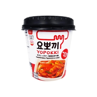 Yopokki Sweet & Spicy cup 140g