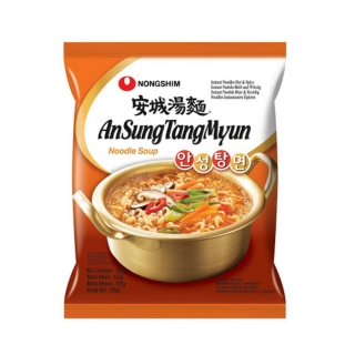 NONGSHIM An Sung Tang Myun Noodle 125g