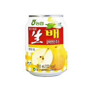 Nong Hyup Korean Pear Drink with Pulp 240ml