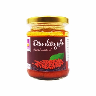 Yeshue Roasted Annatto Oil Jar 100g