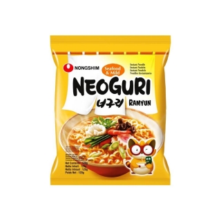 NONGSHIM Neoguri Ramyun Seafood Mild 120g