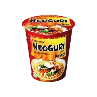 NONGSHIM Neoguri Spicy Seafood Cup 62g