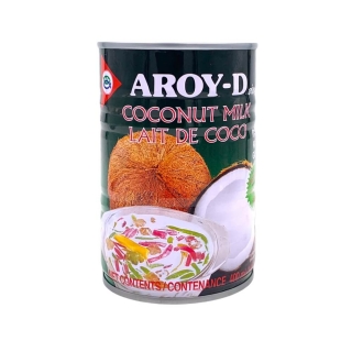 Aroy-D Coconut Milk For Desserts 400ml