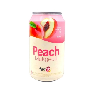 Kook Soon Dang Makgeolli Alc 3% Peach 350ml
