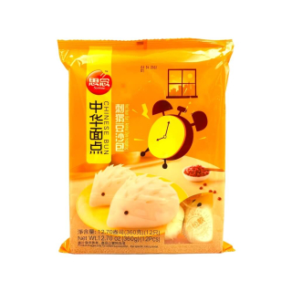 Synear Bun Bean Paste Hedgehog Style思念刺猬豆沙包 360g