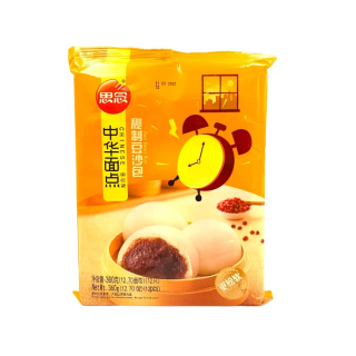 Synear Bun Bean Paste 思念豆沙包360g
