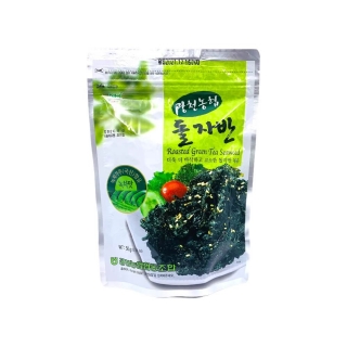 Nong Hyup Roasted Green Tea Seaweed Flakes 70g