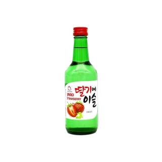 Jinro Soju Strawberry 13% Alc. 360ml