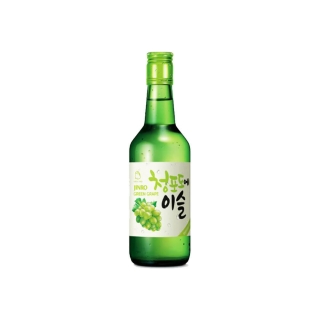 Jinro Soju Green Grape 13% Alc. 360ml