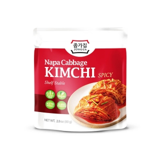 JN Cabbage Kimchi Spicy Shelf Stable 80g