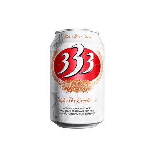 333 Beer Can 5.3% Alc 330ml